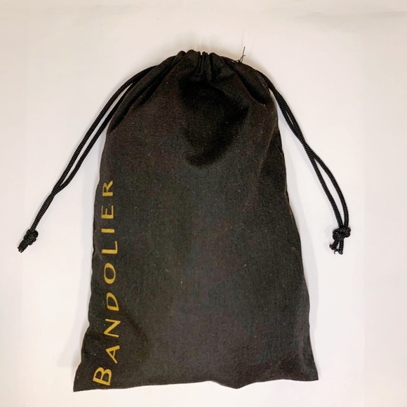 Pebble Leather Crossbody Bandolier (iPhone XS Max) - Picture 5 of 5